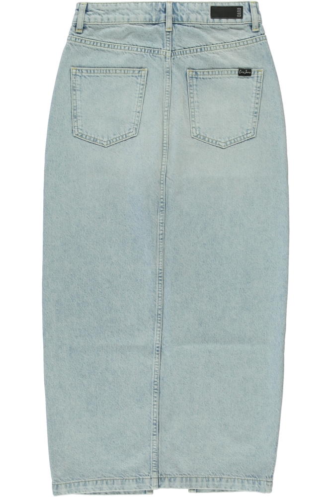 GIMA DENIM SKIRT 43428 Bleached Used